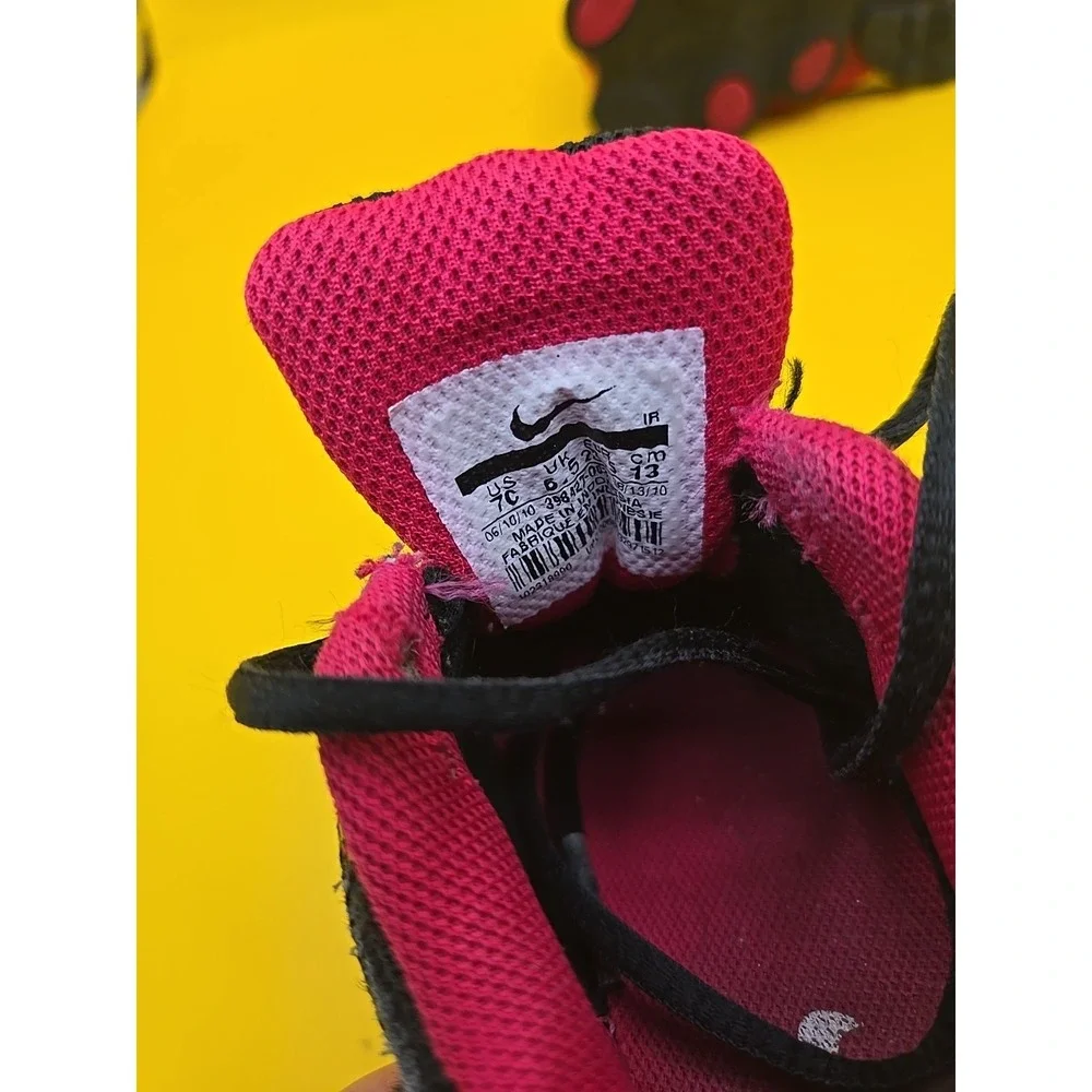 Vintage 2010 Lil Nike SHOX Qualify size 7C 398427 003 - Picture 6 of 6